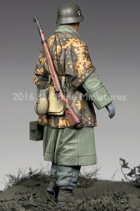 画像3: Alpine Miniatures[AM35212]1/35 WWII独 武装親衛隊弾薬手 ハンセン戦闘団(バルジの戦い) (3)