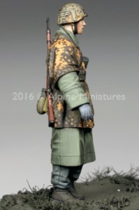 画像2: Alpine Miniatures[AM35212]1/35 WWII独 武装親衛隊弾薬手 ハンセン戦闘団(バルジの戦い) (2)