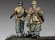 画像5: Alpine Miniatures[AM35213]1/35 WWII独 武装親衛隊歩兵 ハンセン戦闘団(バルジの戦い)(2体セット) (5)