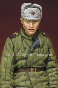画像3: Alpine Miniatures[AM35215]1/35 WWII露 戦車兵(テログレイカ) (3)