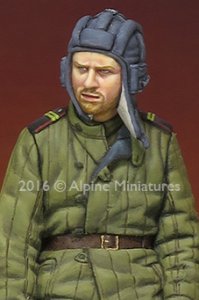 画像2: Alpine Miniatures[AM35215]1/35 WWII露 戦車兵(テログレイカ) (2)