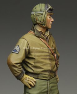 画像3: Alpine Miniatures[AM35218]1/35 WWII米 第3機甲師団 二等軍曹(タンカージャケット) (3)