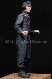 画像4: Alpine Miniatures[AM35223]1/35 WWII独 武装親衛隊 ティーガー指揮官(パンツァージャケット) (4)