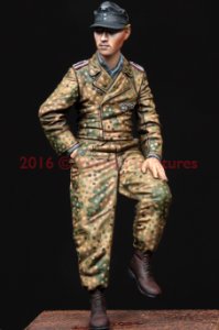 画像10: Alpine Miniatures[AM35224]1/35 WWII独 武装親衛隊 ティーガー搭乗員(1944-45)(パンツァージャケット) (10)