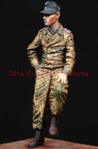 画像9: Alpine Miniatures[AM35224]1/35 WWII独 武装親衛隊 ティーガー搭乗員(1944-45)(パンツァージャケット) (9)