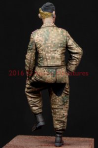 画像6: Alpine Miniatures[AM35224]1/35 WWII独 武装親衛隊 ティーガー搭乗員(1944-45)(パンツァージャケット) (6)