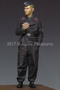 画像2: Alpine Miniatures[AM35226]1/35 WWII独 国防軍戦車クルー #1(パンツァージャケット) (2)
