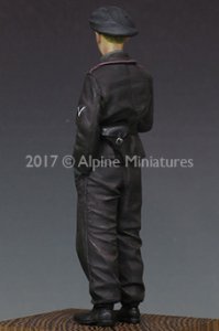 画像7: Alpine Miniatures[AM35226]1/35 WWII独 国防軍戦車クルー #1(パンツァージャケット) (7)