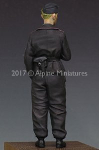 画像6: Alpine Miniatures[AM35226]1/35 WWII独 国防軍戦車クルー #1(パンツァージャケット) (6)