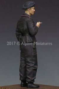 画像5: Alpine Miniatures[AM35226]1/35 WWII独 国防軍戦車クルー #1(パンツァージャケット) (5)