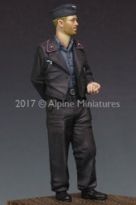 画像4: Alpine Miniatures[AM35227]1/35 WWII独 国防軍戦車クルー #2(パンツァージャケット) (4)