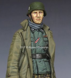 画像5: Alpine Miniatures[AM35230]1/35 WWII独 武装親衛隊下士官 ハンセン戦闘団 #2 (5)
