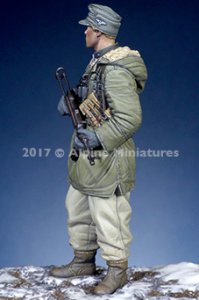 画像6: Alpine Miniatures[AM35235]1/35 WWII独 武装親衛隊下士官 第三次ハリコフ戦 (6)