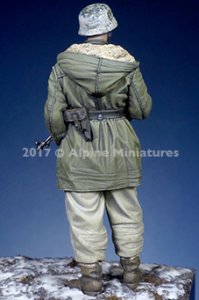 画像5: Alpine Miniatures[AM35235]1/35 WWII独 武装親衛隊下士官 第三次ハリコフ戦 (5)