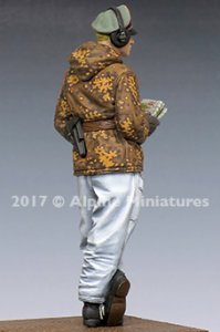 画像5: Alpine Miniatures[AM35238]1/35 WWII独 SS戦車長(防寒服) (5)