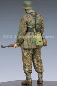 画像7: Alpine Miniatures[AM35244]1/35 WWII独 SS擲弾兵 G43ライフル (7)