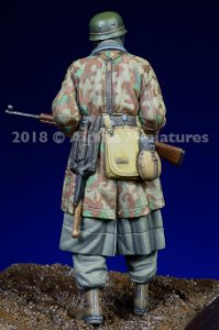 画像4: Alpine Miniatures[AM35247]1/35 WWII独 降下猟兵 アルデンヌ戦 #1 (4)