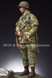 画像5: Alpine Miniatures[AM35251]1/35 WWII米 第101空挺師団 兵士 (5)
