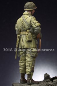 画像9: Alpine Miniatures[AM35251]1/35 WWII米 第101空挺師団 兵士 (9)