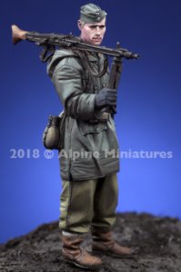 画像11: Alpine Miniatures[AM35256]1/35 WWII 独 武装親衛隊 MG42ガンナー ハリコフ (11)