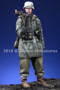 画像10: Alpine Miniatures[AM35256]1/35 WWII 独 武装親衛隊 MG42ガンナー ハリコフ (10)