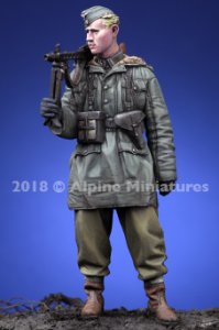 画像8: Alpine Miniatures[AM35256]1/35 WWII 独 武装親衛隊 MG42ガンナー ハリコフ (8)