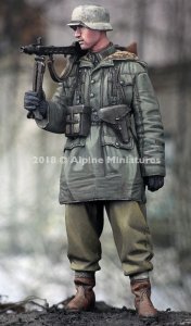 画像2: Alpine Miniatures[AM35256]1/35 WWII 独 武装親衛隊 MG42ガンナー ハリコフ (2)