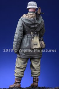 画像5: Alpine Miniatures[AM35256]1/35 WWII 独 武装親衛隊 MG42ガンナー ハリコフ (5)