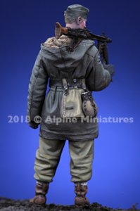 画像4: Alpine Miniatures[AM35256]1/35 WWII 独 武装親衛隊 MG42ガンナー ハリコフ (4)