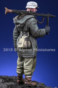 画像3: Alpine Miniatures[AM35256]1/35 WWII 独 武装親衛隊 MG42ガンナー ハリコフ (3)