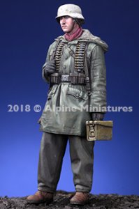 画像9: Alpine Miniatures[AM35257]1/35 WWII 独 武装親衛隊弾 薬箱を持つ兵士 ハリコフ (9)