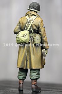 画像3: Alpine Miniatures[AM35259]1/35 WWII 米 アメリカ陸軍歩兵 カービン銃を持つ冬季装備の下士官 (3)
