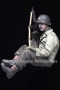 画像8: Alpine Miniatures[AM35260]1/35 WWII 米 アメリカ陸軍歩兵 斥候へ向かう搭乗兵 (8)