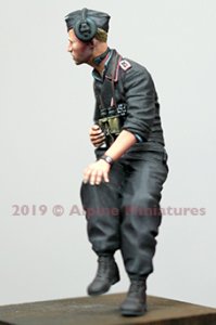画像10: Alpine Miniatures[AM35264]1/35 WWII 独 ドイツ陸軍 腕まくりしたうで夏場の戦車兵#2 (10)