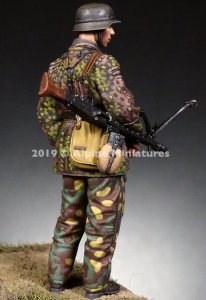画像7: Alpine Miniatures[AM35266]1/35 WWII 独 MG43を抱える射撃手 SS第12HJ師団 (7)