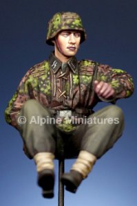 画像3: Alpine Miniatures[AM35279]1/35 WWII ドイツ武装親衛隊 シュビムワーゲンドライバーHJ (3)