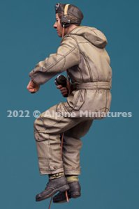 画像7: Alpine Miniatures[AM35296]1/35 WWII イギリス陸軍戦車長＃1 マイクを持つ戦車長 (7)