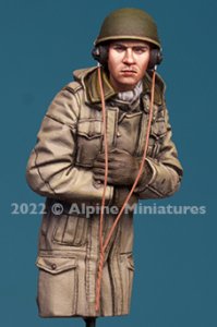 画像8: Alpine Miniatures[AM35298]1/35 WWII イギリス陸軍戦車長セット 冬支度の英戦車長(2体入り) (8)