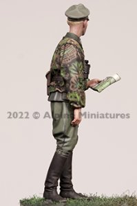 画像11: Alpine Miniatures[AM35299]1/35 WWII ドイツ武装親衛隊 擲弾兵士官 (11)