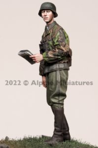 画像13: Alpine Miniatures[AM35299]1/35 WWII ドイツ武装親衛隊 擲弾兵士官 (13)