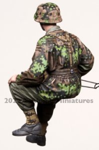 画像12: Alpine Miniatures[AM35300]1/35 WWII ドイツ武装親衛隊 シュビムワーゲンに乗る擲弾兵 (12)