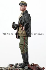 画像5: Alpine Miniatures[AM35306]1/35 WWII 露 ソビエト軍戦車兵 士官＃1 (5)