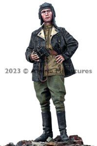 画像10: Alpine Miniatures[AM35306]1/35 WWII 露 ソビエト軍戦車兵 士官＃1 (10)