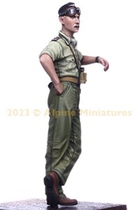 画像6: Alpine Miniatures[AM35309]1/35 WWII ドイツアフリカ軍団 装甲部隊下士官 (6)