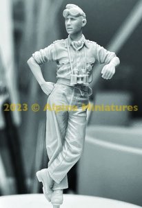 画像7: Alpine Miniatures[AM35309]1/35 WWII ドイツアフリカ軍団 装甲部隊下士官 (7)