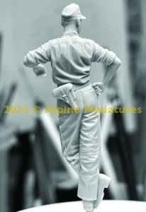 画像10: Alpine Miniatures[AM35309]1/35 WWII ドイツアフリカ軍団 装甲部隊下士官 (10)