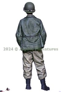 画像5: Alpine Miniatures[AM35318]1/35 WWII アメリカ陸軍 第761戦車大隊戦車兵＃1 (5)