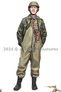 画像8: Alpine Miniatures[AM35318]1/35 WWII アメリカ陸軍 第761戦車大隊戦車兵＃1 (8)