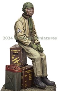 画像10: Alpine Miniatures[AM35319]1/35 WWII アメリカ陸軍 第761戦車大隊戦車兵＃2 (10)