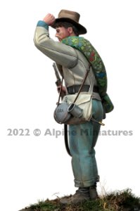 画像2: Alpine Miniatures[AM16043]1/16 南北戦争 南軍テキサス歩兵 1863年 (2)